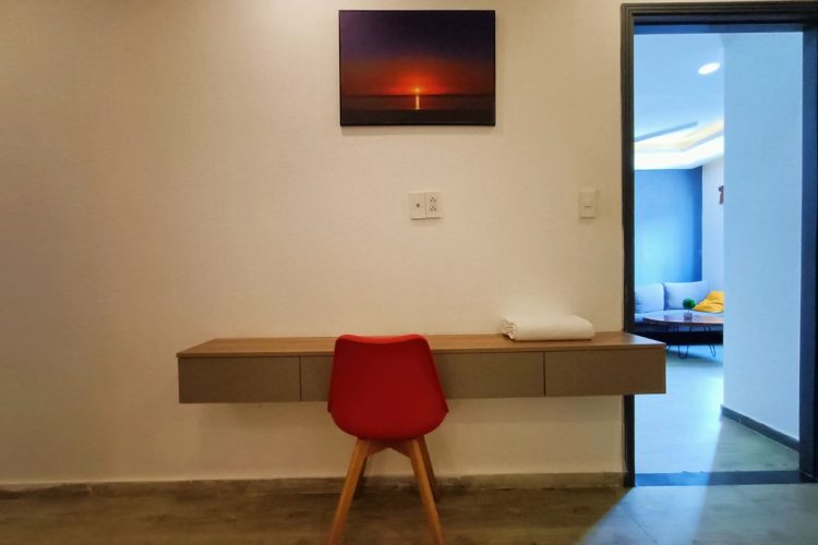 2 Bedrooms apartment 70 m2 Fully Furnished in District 2 Street 49 Thao Dien 2