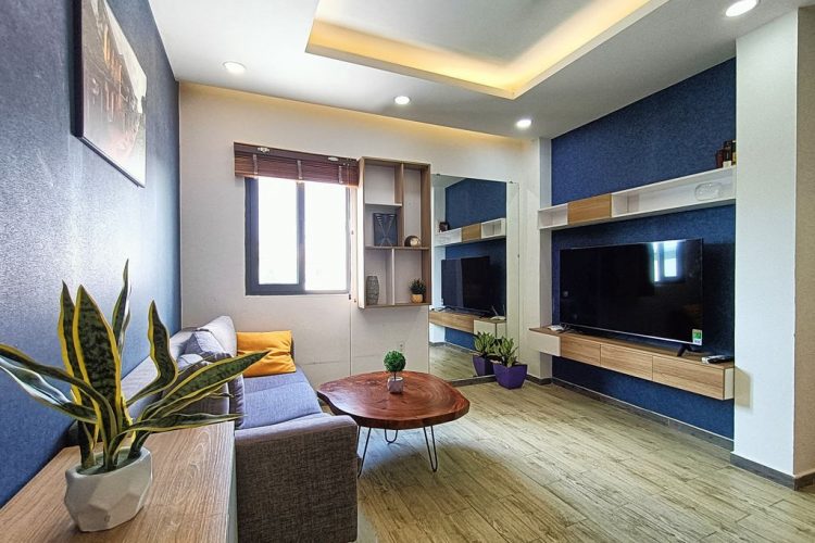 2 Bedrooms apartment 70 m2 Fully Furnished in District 2 Street 49 Thao Dien 4