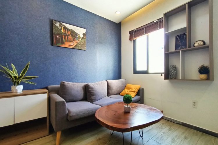 2 Bedrooms apartment 70 m2 Fully Furnished in District 2 Street 49 Thao Dien 5