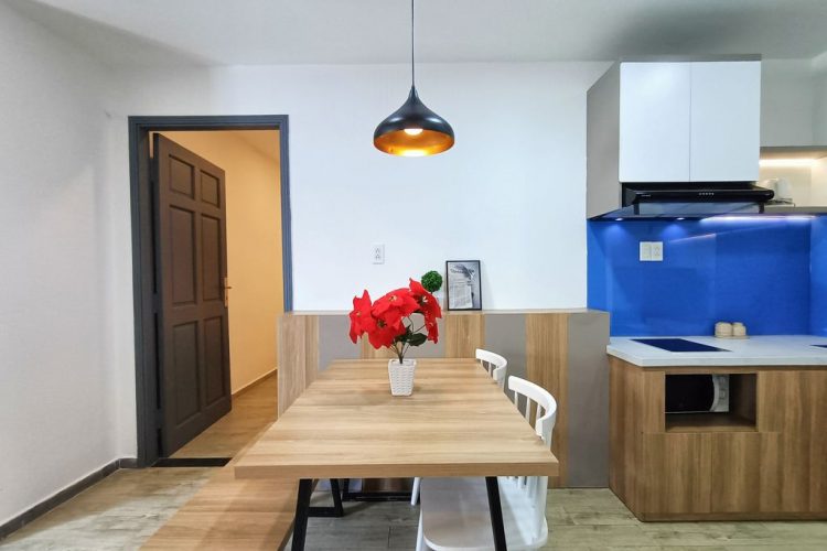 2 Bedrooms apartment 70 m2 Fully Furnished in District 2 Street 49 Thao Dien 6