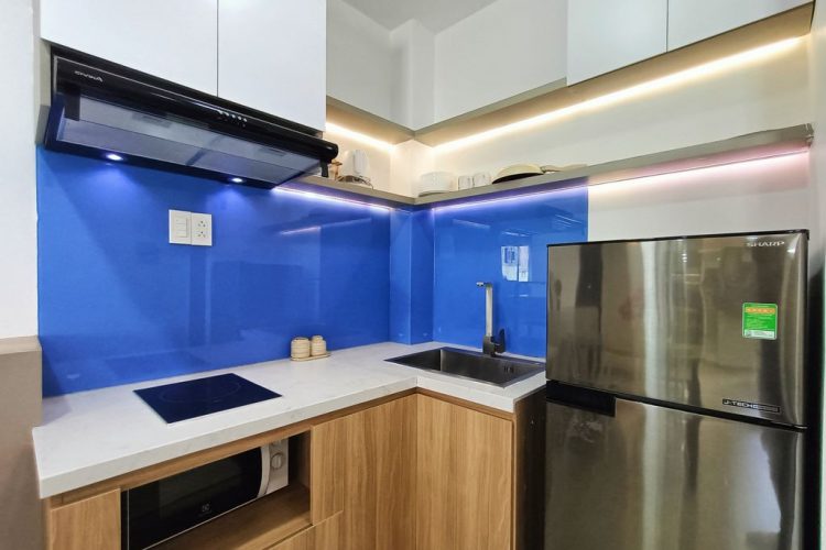 2 Bedrooms apartment 70 m2 Fully Furnished in District 2 Street 49 Thao Dien 7