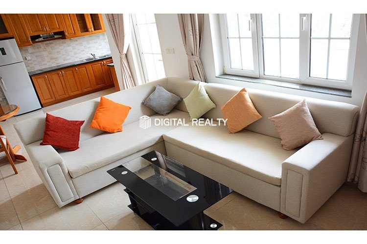 3 Bedroom for rent in Thao Dien HCMC 1