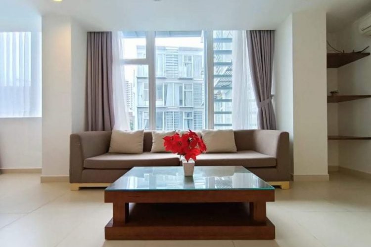 3 Bedrooms apartment 90 m2 Modern design in District 2 Nguyen Van Huong Thao Dien 1