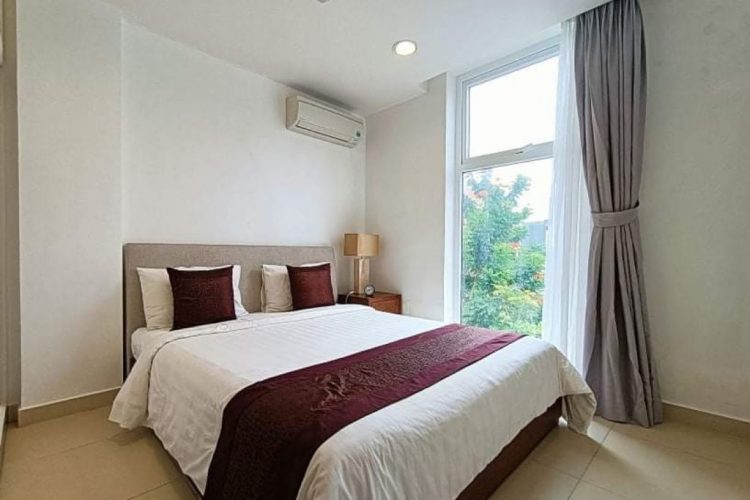 3 Bedrooms apartment 90 m2 Modern design in District 2 Nguyen Van Huong Thao Dien 10