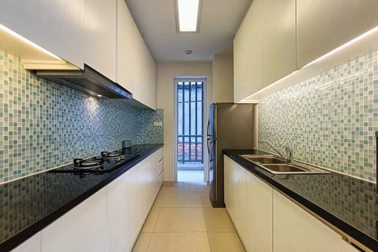 3 Bedrooms apartment 90 m2 Modern design in District 2 Nguyen Van Huong Thao Dien 14