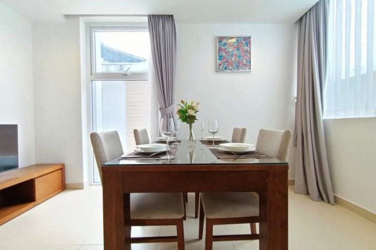 3 Bedrooms apartment 90 m2 Modern design in District 2 Nguyen Van Huong Thao Dien 2