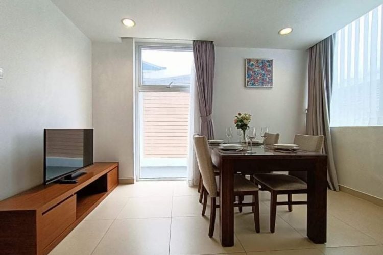 3 Bedrooms apartment 90 m2 Modern design in District 2 Nguyen Van Huong Thao Dien 3