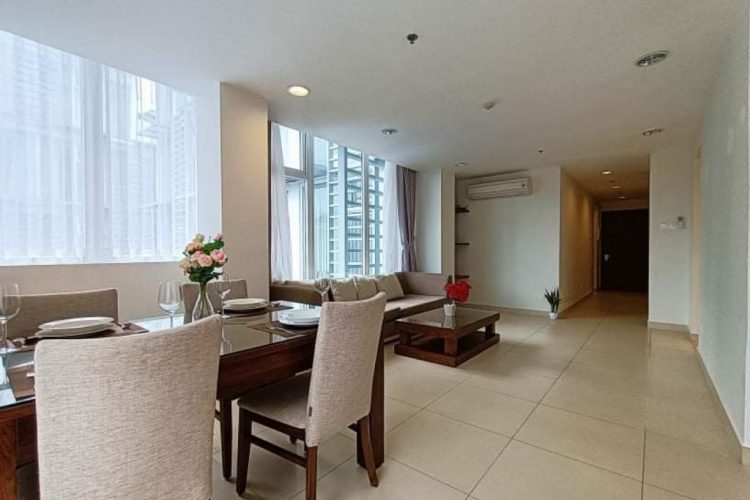 3 Bedrooms apartment 90 m2 Modern design in District 2 Nguyen Van Huong Thao Dien 5