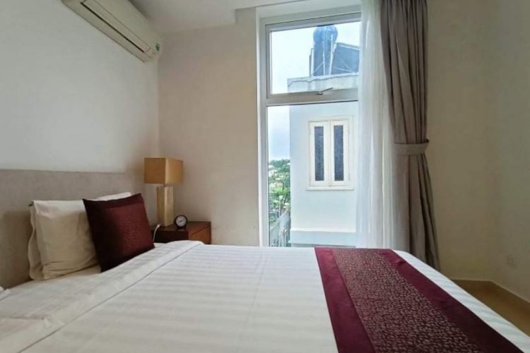 3 Bedrooms apartment 90 m2 Modern design in District 2 Nguyen Van Huong Thao Dien 7
