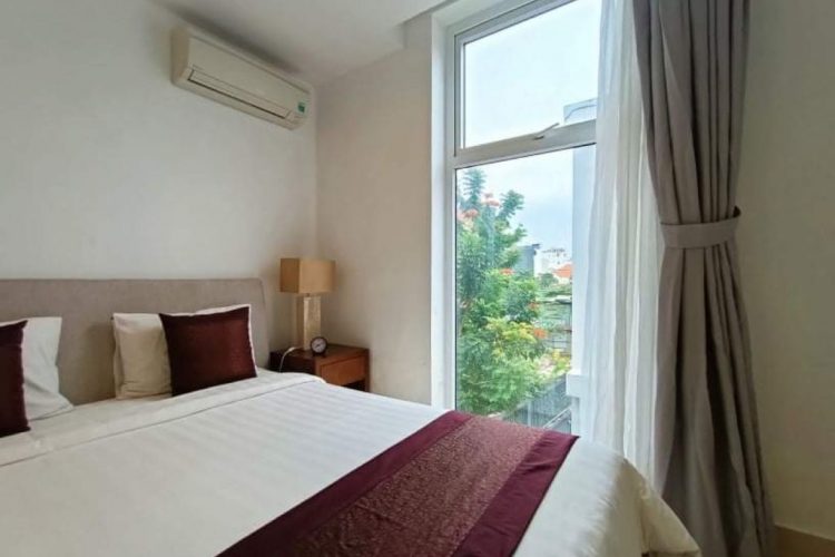 3 Bedrooms apartment 90 m2 Modern design in District 2 Nguyen Van Huong Thao Dien 9