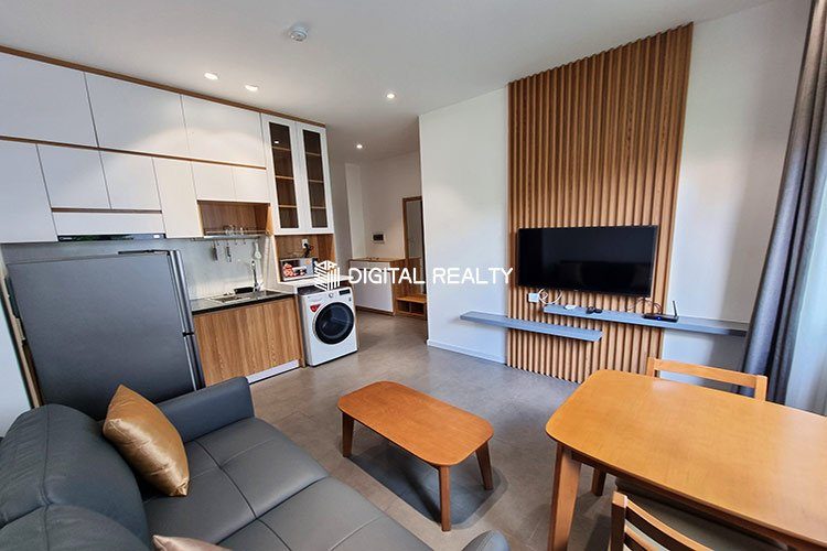 40 m2 One Bedroom apartment has Balcony in District 2 1