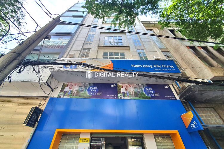 48 Ton That Dam Office for lease in District 1