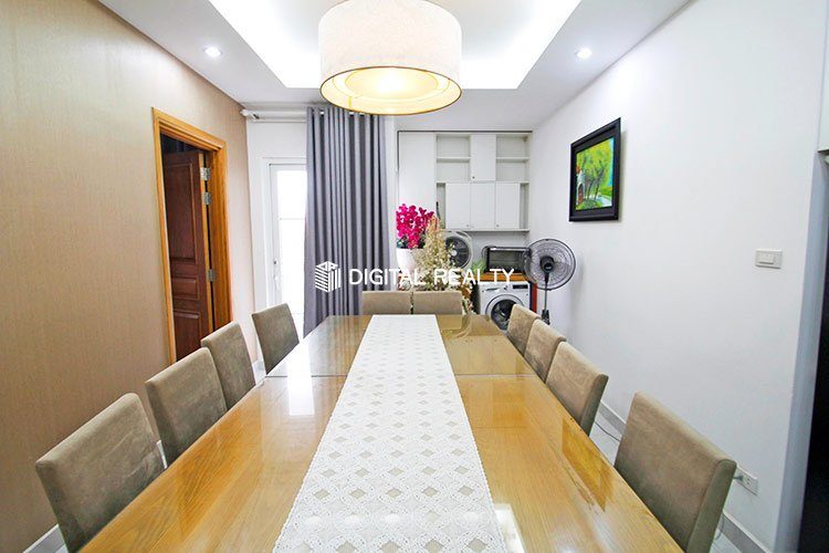 5 Bedrooms apartment 200 m2 in Thao Dien District 2 Nguyen Van Huong street 11