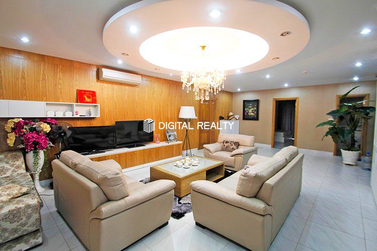5 Bedrooms apartment 200 m2 in Thao Dien District 2 Nguyen Van Huong street 5