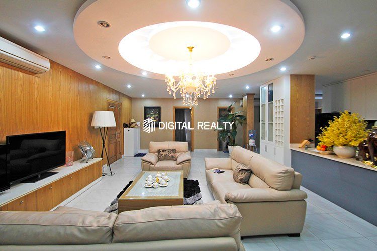 5 Bedrooms apartment 200 m2 in Thao Dien District 2 Nguyen Van Huong street 6
