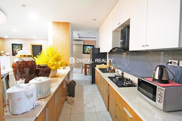 5 Bedrooms apartment 200 m2 in Thao Dien District 2 Nguyen Van Huong street 8