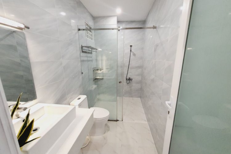 50 m2 One Bedroom apartment Big Balcony in District 2 Nguyen Ba Huan Thao Dien 12