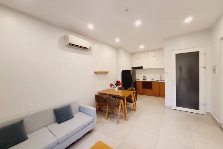 50 m2 One Bedroom apartment Big Balcony in District 2 Nguyen Ba Huan Thao Dien 4