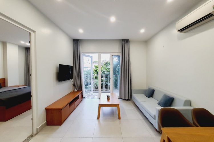 50 m2 One Bedroom apartment Big Balcony in District 2 Nguyen Ba Huan Thao Dien 5