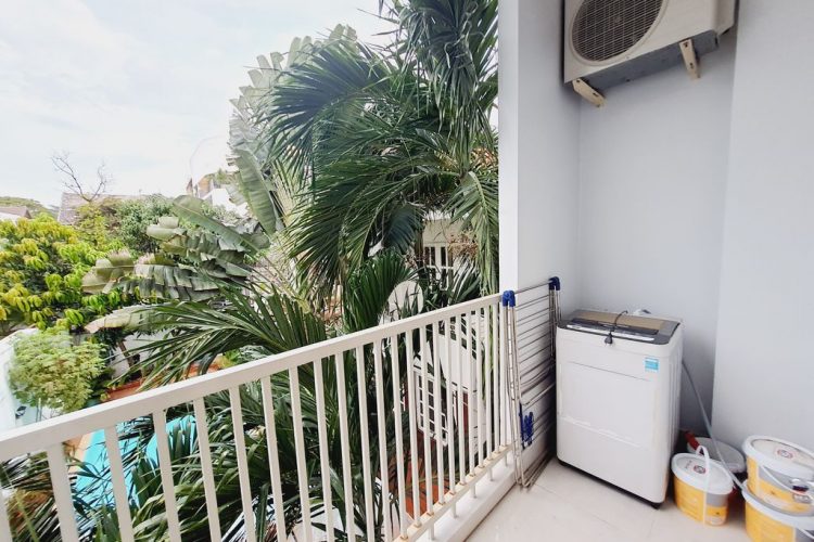 50 m2 One Bedroom apartment Big Balcony in District 2 Nguyen Ba Huan Thao Dien 6