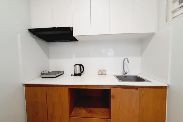 50 m2 One Bedroom apartment Big Balcony in District 2 Nguyen Ba Huan Thao Dien 9