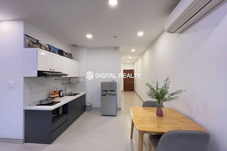 7A Apartment for rent Ho Hao Hon street District 1 HCMC 1