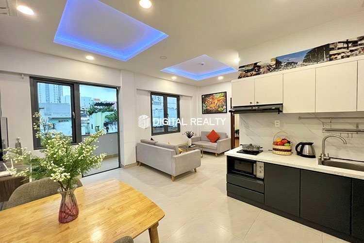 7A Apartment for rent Ho Hao Hon street District 1 HCMC 13 1