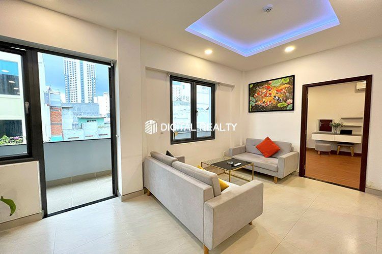 7A Apartment for rent Ho Hao Hon street District 1 HCMC 2 1