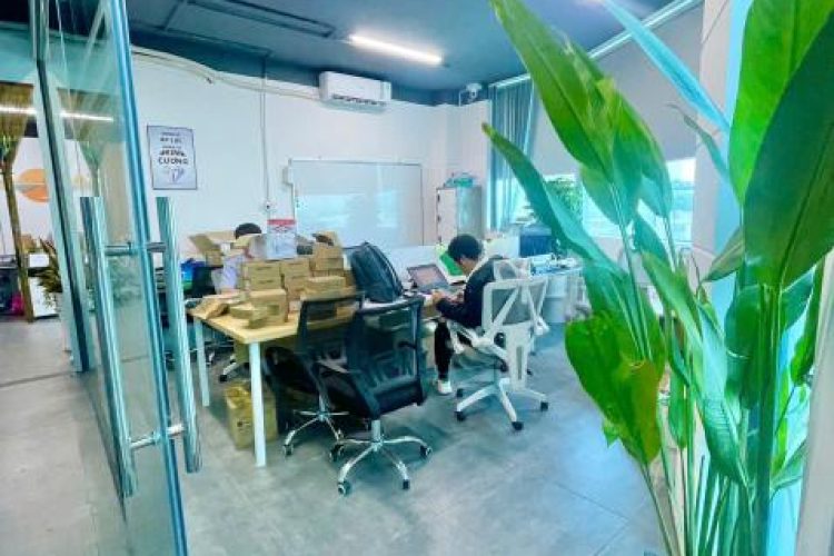 82 Nguyen Xi Thien Phuc Office for lease in Binh Thanh HCMC (2)