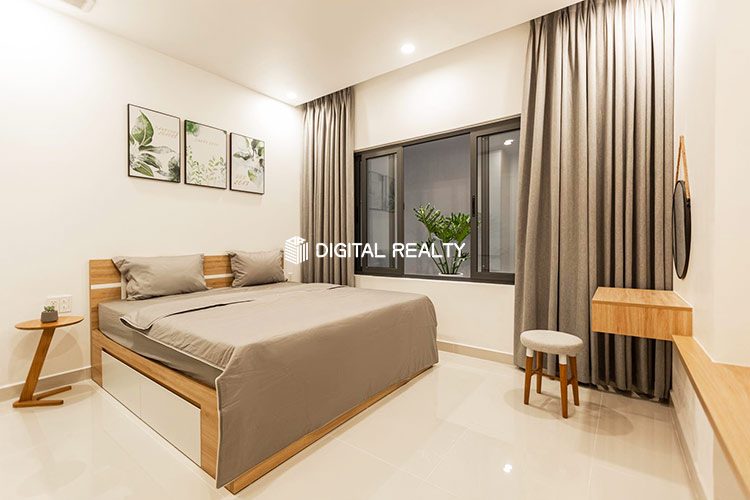 A calm and comfortable 2 Bedrooms in Thao Dien District 2 2 1