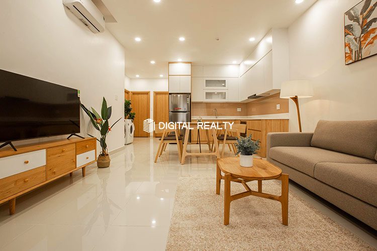 A calm and comfortable 2 Bedrooms in Thao Dien District 2 4 1