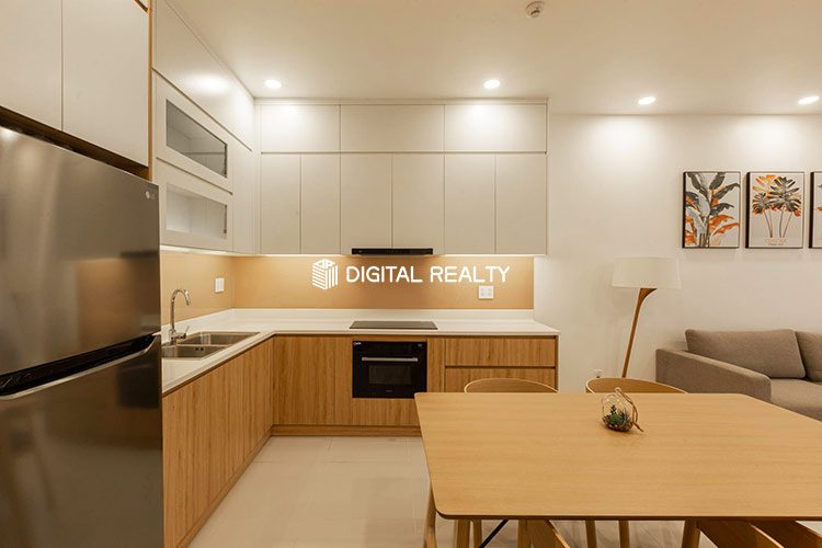 A calm and comfortable 2 Bedrooms in Thao Dien District 2 8 1