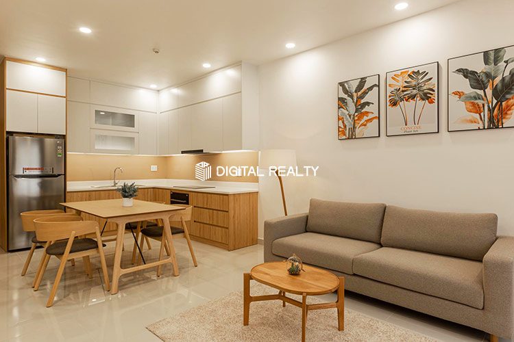 A calm and comfortable 2 Bedrooms in Thao Dien District 2 9 1