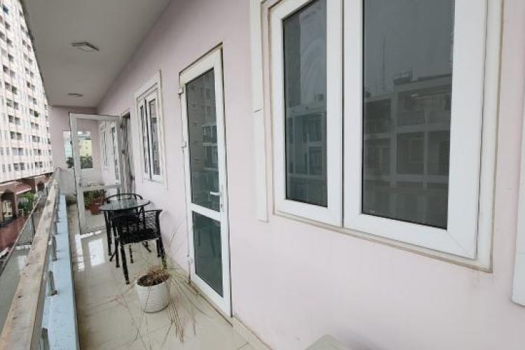 Apartment for rent in Binh Thanh District Nguyen Ngoc Phuong Street (1)