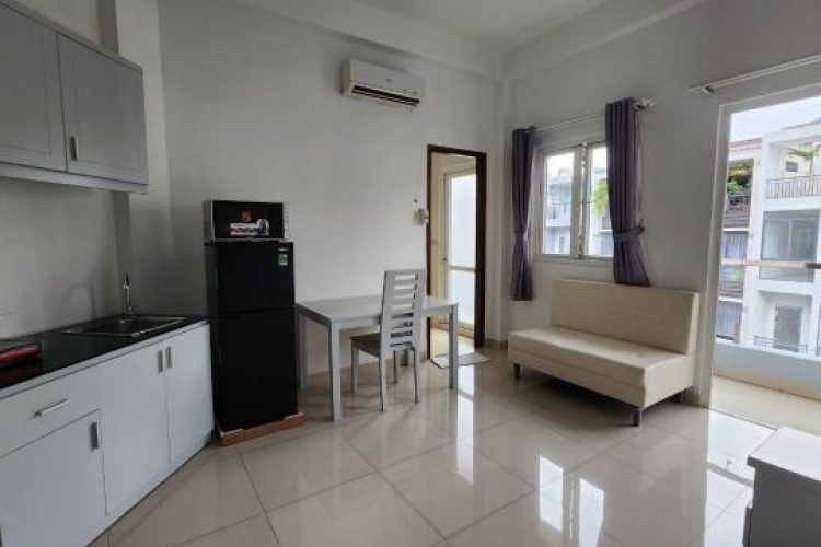 Apartment for rent in Binh Thanh District Nguyen Ngoc Phuong Street (2)