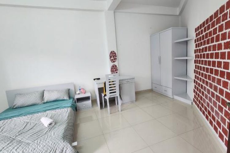 Apartment for rent in Binh Thanh District Nguyen Ngoc Phuong Street (6)