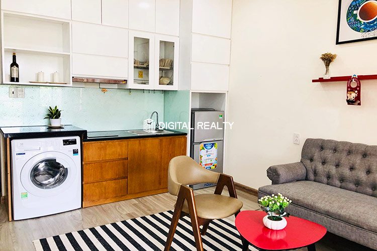 Apartment for rent in District 1 Hoang Sa street 2