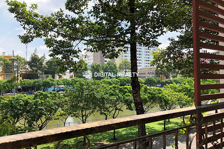 Apartment for rent in District 1 Hoang Sa street 5