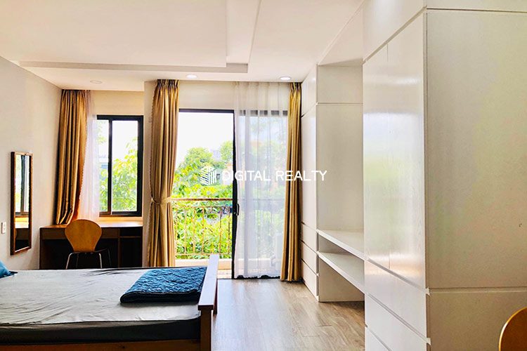 Apartment for rent in District 1 Hoang Sa street 8