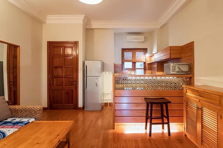 Apartment for rent in Phu Nhuan Truong Quoc Dung 1