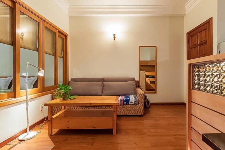 Apartment for rent in Phu Nhuan Truong Quoc Dung 8