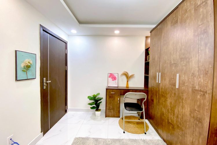 Apartment for rent in Tan Dinh District Studio (4)