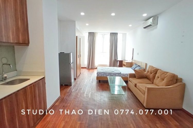 Apartment for rent in Thao Dien Tong Huu Dinh street 1