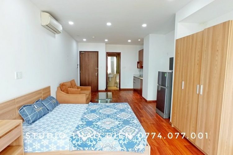 Apartment for rent in Thao Dien Tong Huu Dinh street 2