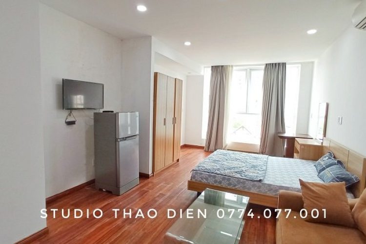 Apartment for rent in Thao Dien Tong Huu Dinh street 3