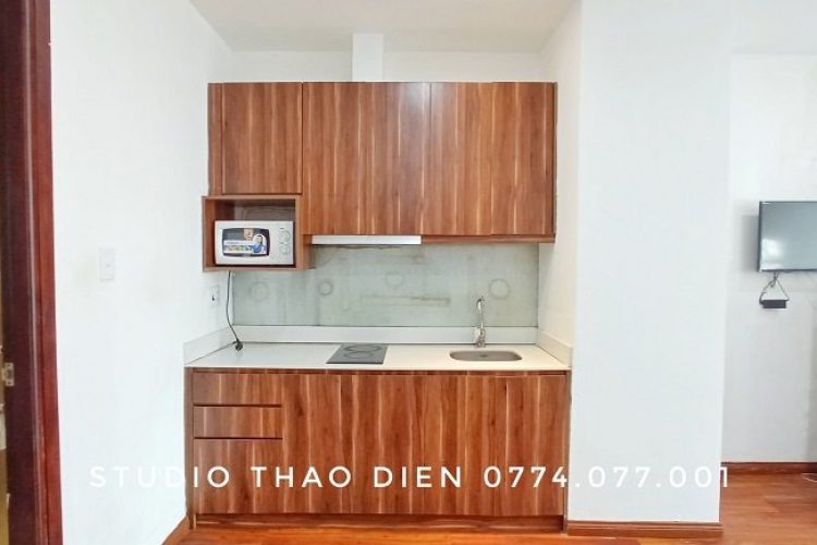 Apartment for rent in Thao Dien Tong Huu Dinh street 5