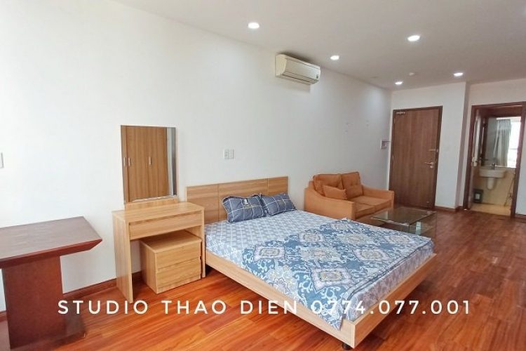Apartment for rent in Thao Dien Tong Huu Dinh street 6