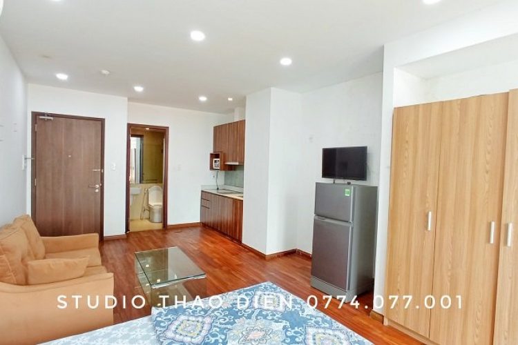 Apartment for rent in Thao Dien Tong Huu Dinh street 7
