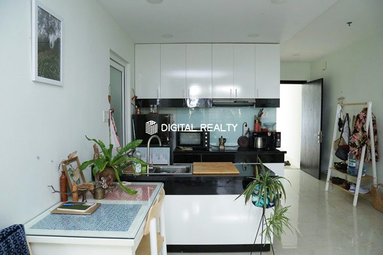 Apartment for rent which have 2 Bedroom located on Nguyen Van Huong street 7