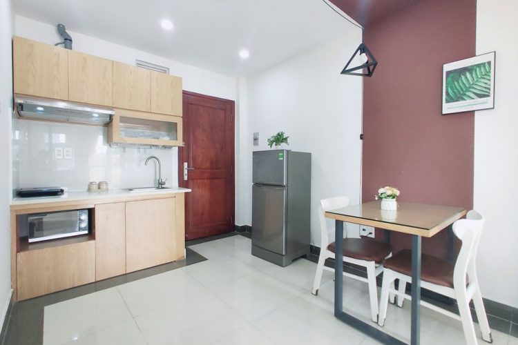 Balcony Apartment with Good view 1 Bedroom in District 2 Street 64 Thao Dien 1